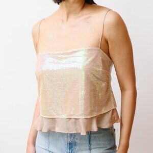 Cami NYC Iridescent Sequin Camisole